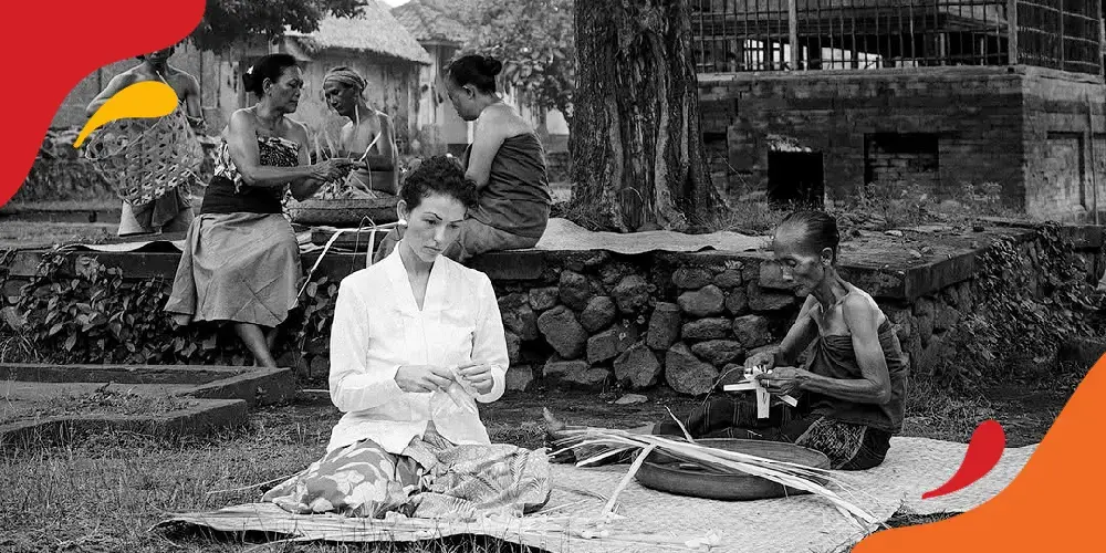 Juliet Burnett di film samsara